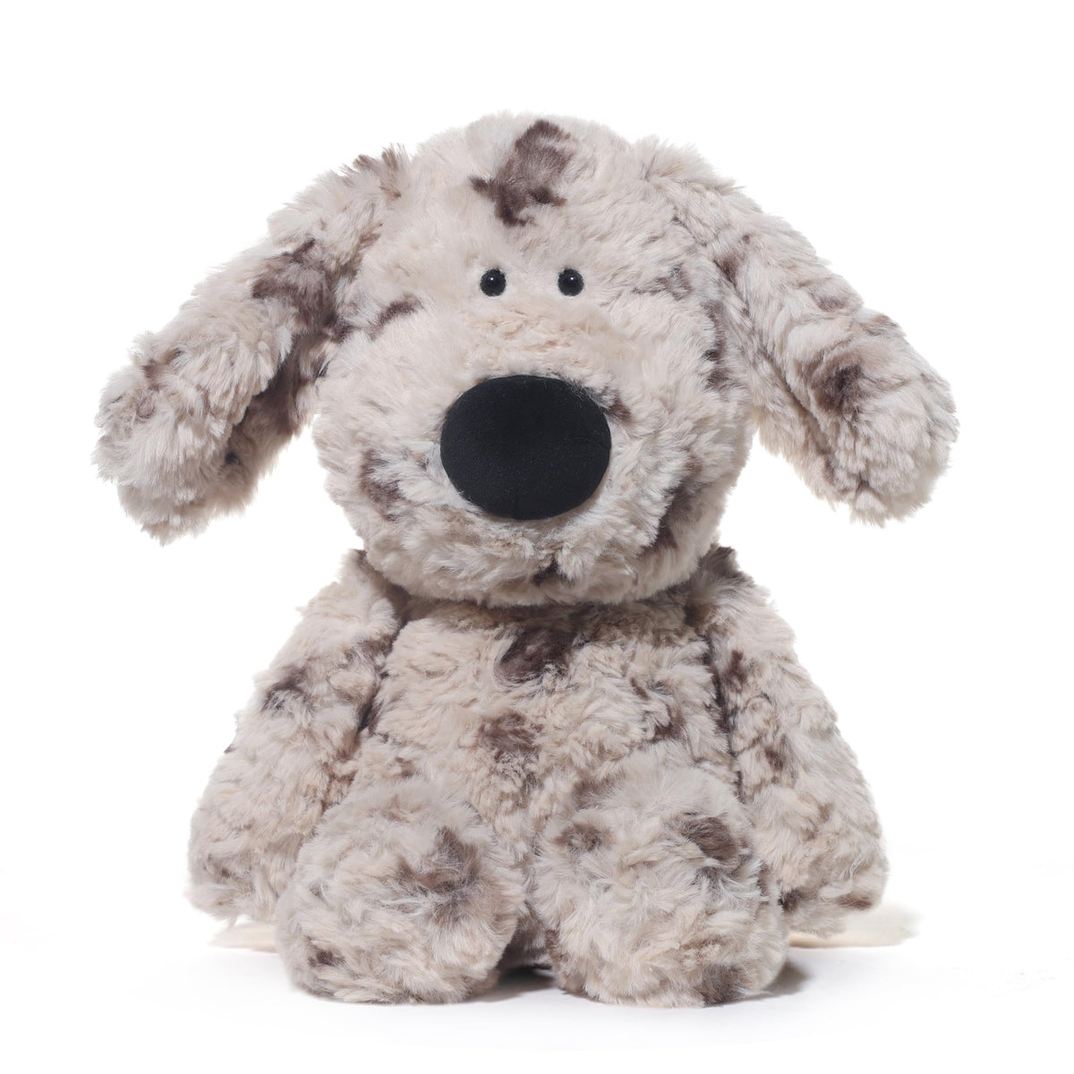 Stuffed Animals Dog Plush Toys Maltese Dog 16.5 inches Soft and Premium Puppy Plush Toy Gift for for Babies Children Adults, Beige/Grey