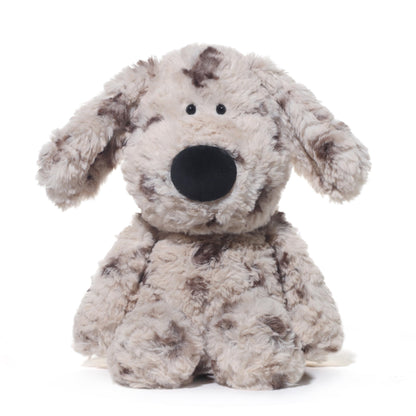Stuffed Animals Dog Plush Toys Maltese Dog 16.5 inches Soft and Premium Puppy Plush Toy Gift for for Babies Children Adults, Beige/Grey
