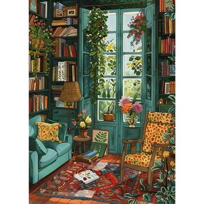 Owl Family Puzzles for Adults 1000 Pieces, Puzzles with Letters on Back, Impossible Hard Difficult Challenging, Precise Interlocking Pieces, Home Wall Decoration & Ideal Gift