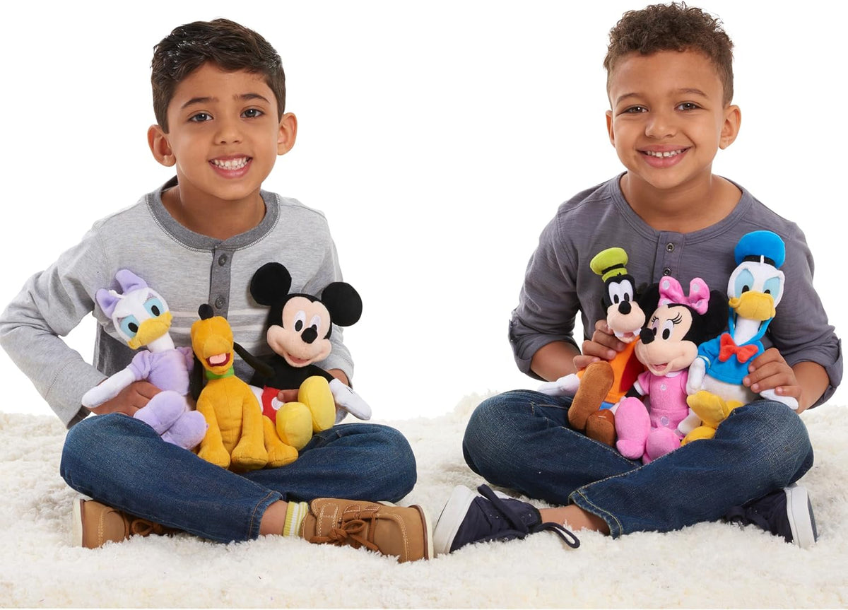 Disney Junior Mickey Mouse Bean Plush Stuffed Animal