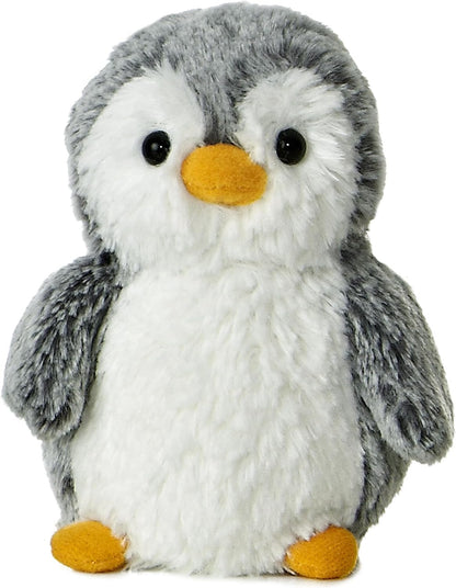 Aurora Pompom Penguin 6" Pompom Mini Penguin Playful Stuffed Animal