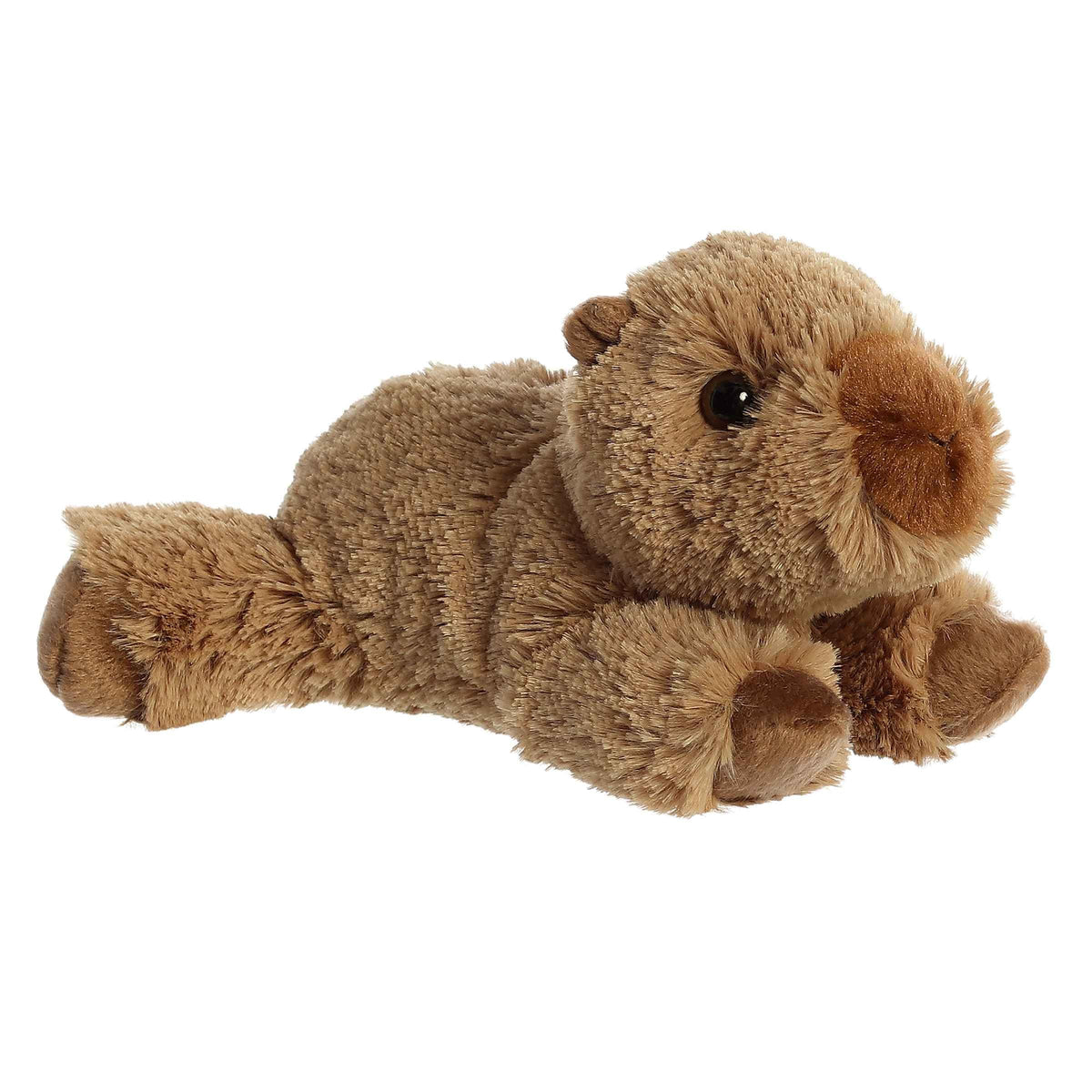 Aurora Mini Flopsie 8" Ginger Cat Adorable Stuffed Animal