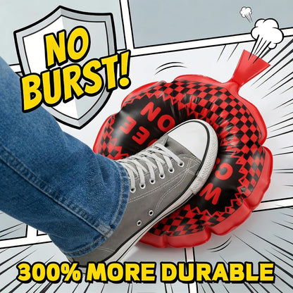 POPLAY 3 PCS Whoopee Cushions, 3 Colors Fart Prank Toys 10, 8, 6 Inch