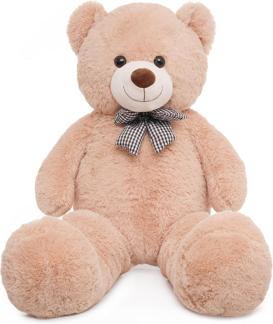 47 inch Big Giant Teddy Bear Stuffed Animals Plush Toys Gift for Kids Girls