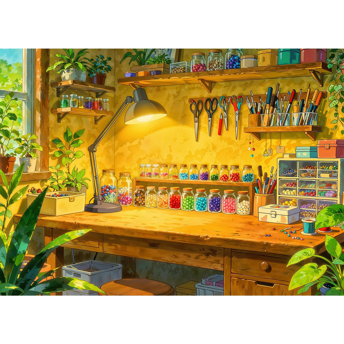 1000 Piece Puzzle for Adults, Flower House Jigsaw Puzzle, Family Puzzles Game, Interlock Perfectly No Dust, Home Decoration Puzzle, Gifts for Parents