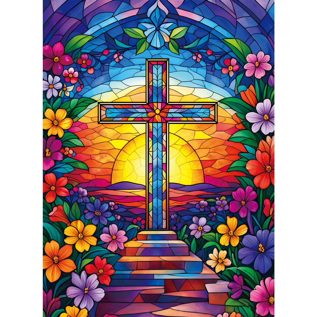 Puzzles for Adults 500 Pieces,Colorful Chicken Jigsaw Puzzle for Adults