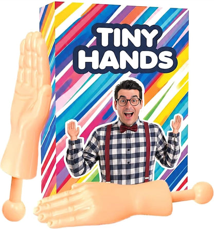 Tiny Hands Toy Puppet | Original | Little Small Mini Hand Stick Puppet