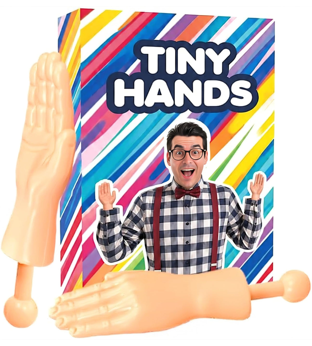 Tiny Hands Toy Puppet | Original | Little Small Mini Hand Stick Puppet