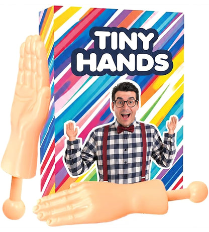 Tiny Hands Toy Puppet | Original | Little Small Mini Hand Stick Puppet