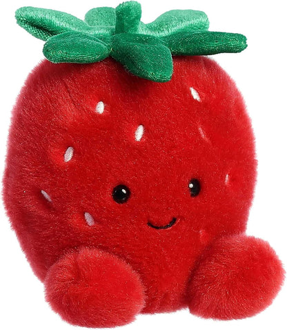 Aurora Palm Pals 4.5" Juicy Strawberry Adorable Plush