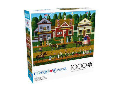 Buffalo Games - Charles Wysocki Know It All - 1000 Piece Puzzle for Adults