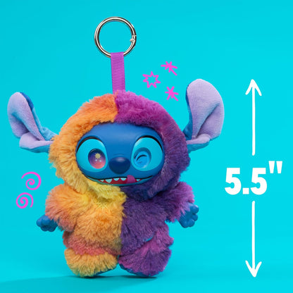 HAPPY HAUL Disney Stitch Sleepy Stars Vinyl Plush Clip-on Surprise Toy