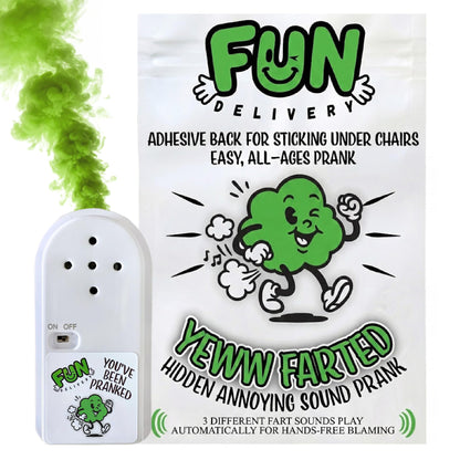 Frickin' Cricket Hidden Noise Maker Sound Device Prank, Funny Chirp Gag