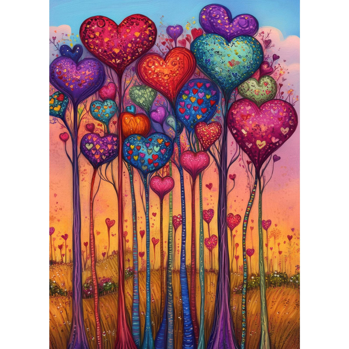 1000 Piece Puzzle for Adults, Flower House Jigsaw Puzzle, Family Puzzles Game, Interlock Perfectly No Dust, Home Decoration Puzzle, Gifts for Parents