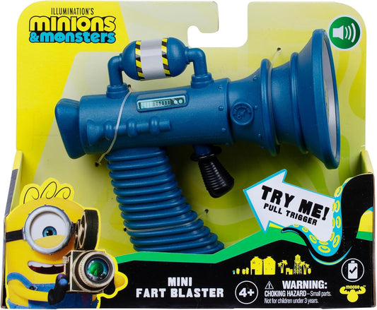 Illumination's Minions & Monsters Mini Fart Blaster Prank Toys