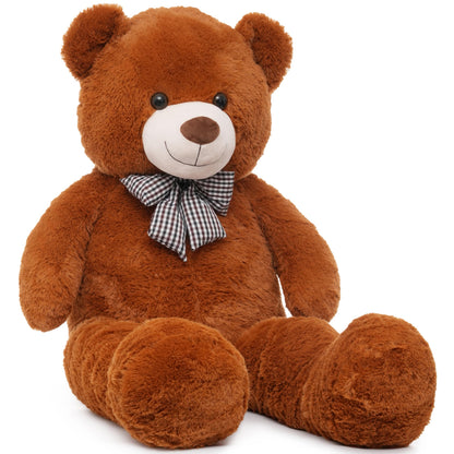 47 inch Big Giant Teddy Bear Stuffed Animals Plush Toys Gift for Kids Girls