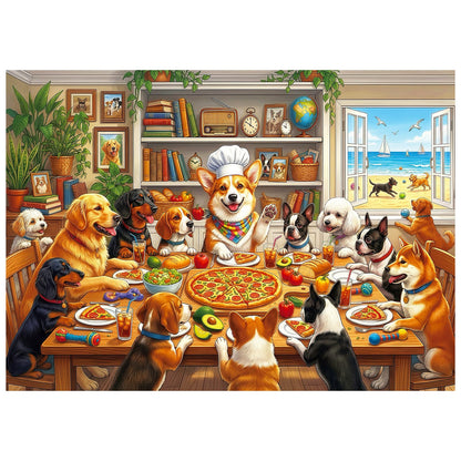 Beach House Puzzles for Adults 1000 Pieces
