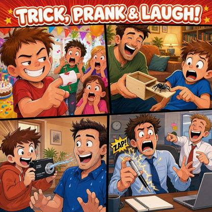 Prank Kit for Kids, 20 Ultimate Practical Joke & Gag Toys,Funny Prank Stuff