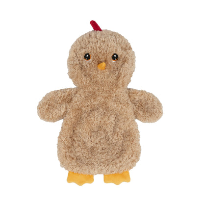 Best Pet Supplies Bunny Buddy Squeaky Plush Dog Toy - Beige, Medium