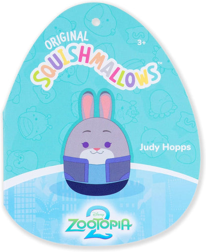 Squishmallows Original 8in Disney’s Zootopia 2 Judy Hopps Plush (Little)