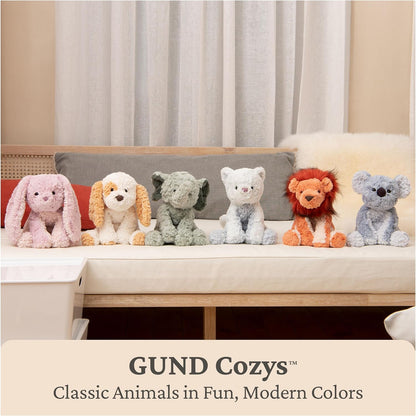 GUND Cozys Collection Cow 10-Inch Stuffed Animal Sensory Toy for Ages 0+