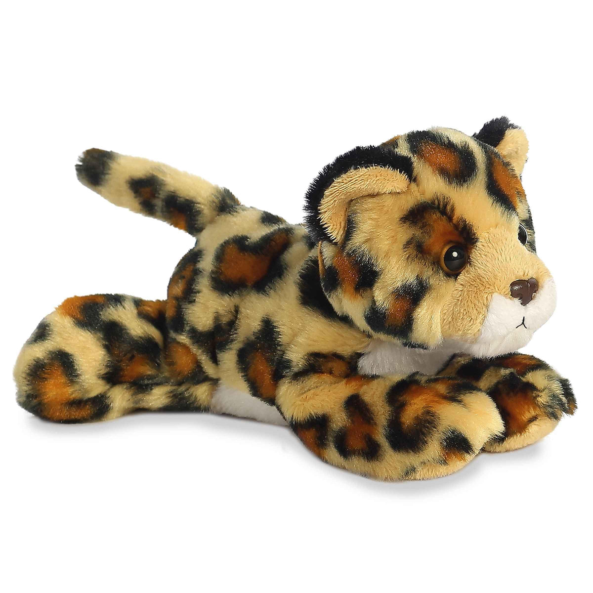 Aurora Mini Flopsie 8" Ginger Cat Adorable Stuffed Animal