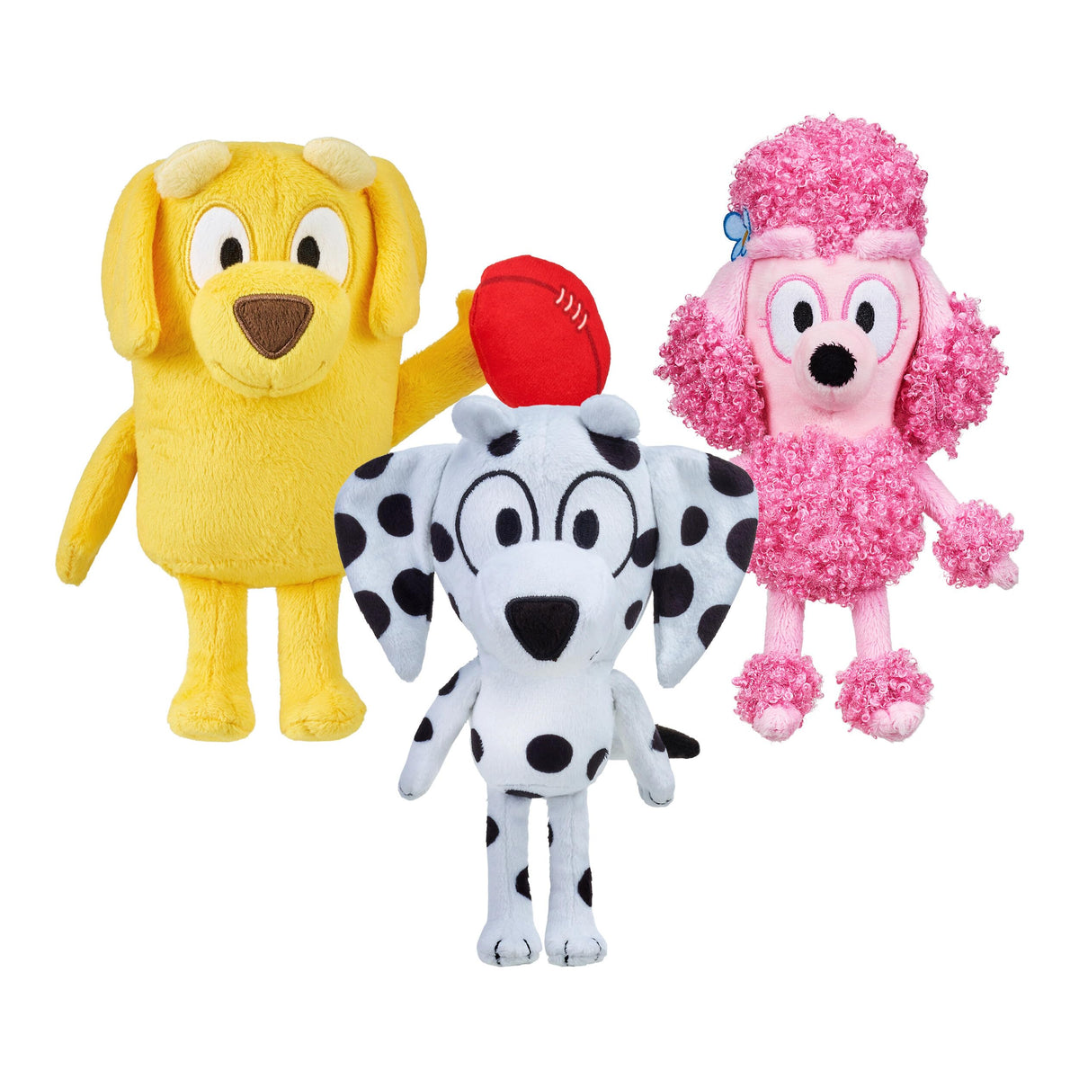 Bluey Heeler Family Stuffed Animal Set of 4, 7-8” Plush Figure Toys