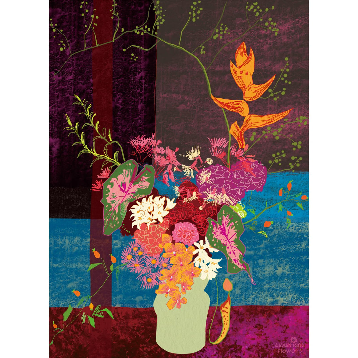 HUADADA Puzzles for Adults 1000 Pieces-Rabbit House Puzzles
