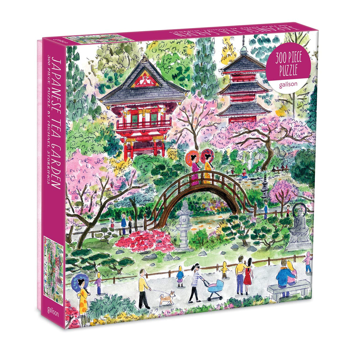 Galison - Coast of Italy 1000 Piece Jigsaw Puzzle for Adults