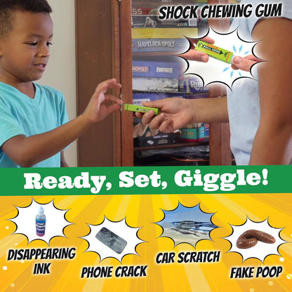 BLOONSY Prank Kit for Kids, 20 Ultimate Practical Jokes and Prank Toys