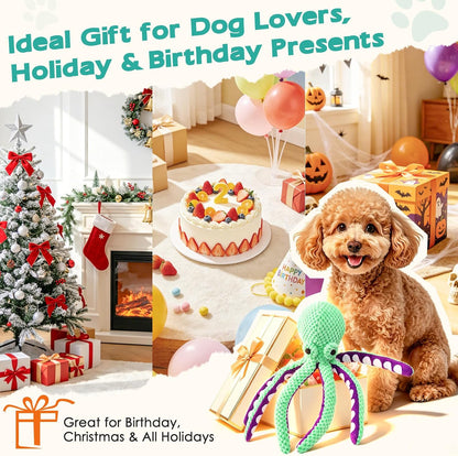 Fuufome Dog Toys for Small Dogs and Puppies