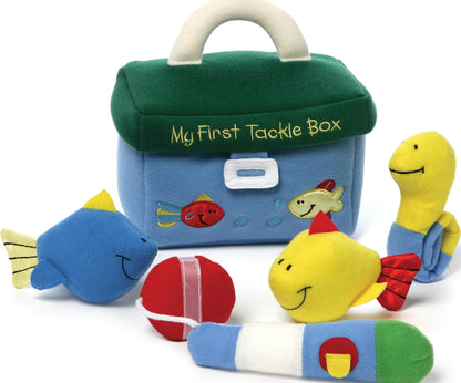 GUND Baby My First Purse 5-Piece Sensory Plush Toy Playset for Babies