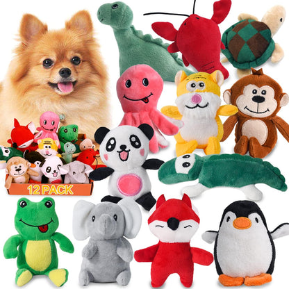 LEGEND SANDY Tough Dog Toys, Stuffed Chew Large Dog Toys to Keep Them Busy, Interactive Squeaky Tug of War Doggie Toy, Crinkle Blue Octopus