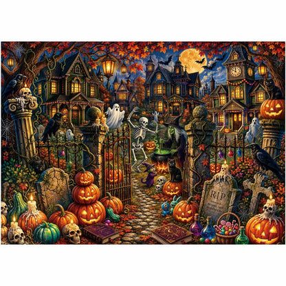 1000 Piece Puzzle for Adults, Scenic Eiffel Tower Jigsaw Puzzles