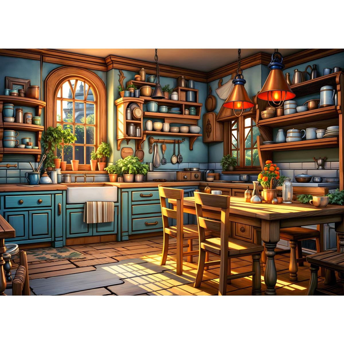 Owl Family Puzzles for Adults 1000 Pieces, Puzzles with Letters on Back, Impossible Hard Difficult Challenging, Precise Interlocking Pieces, Home Wall Decoration & Ideal Gift