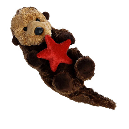 Aurora Mini Flopsie 8" Ginger Cat Adorable Stuffed Animal