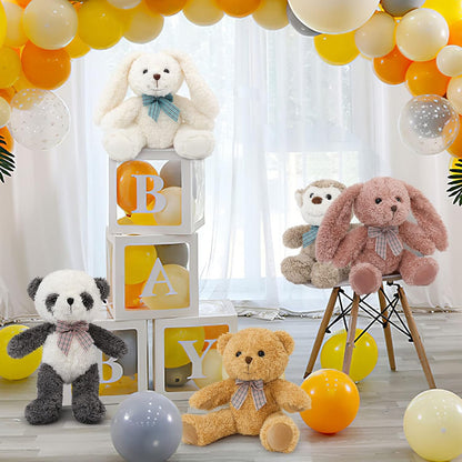MaoGoLan 5 Pack Stuffed Animals Bulk Plush Toys Assortment Kids Girl Gifts