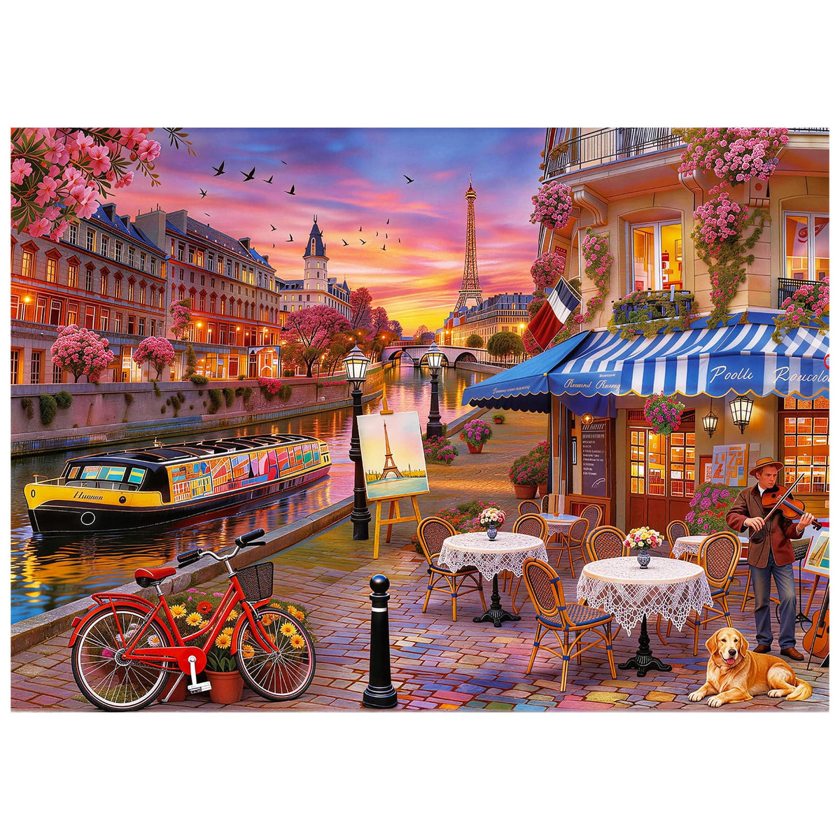 Beach House Puzzles for Adults 1000 Pieces