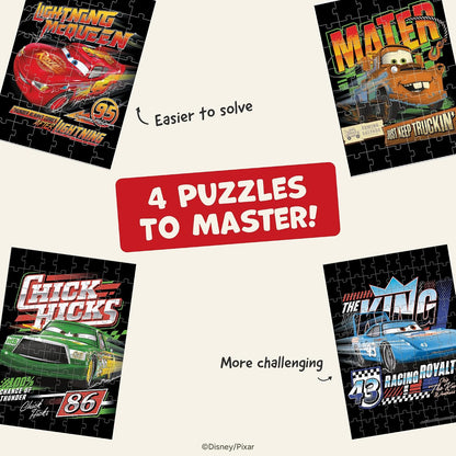 Ceaco - Disney Pixar Cars Puzzle for Kids – Multipack