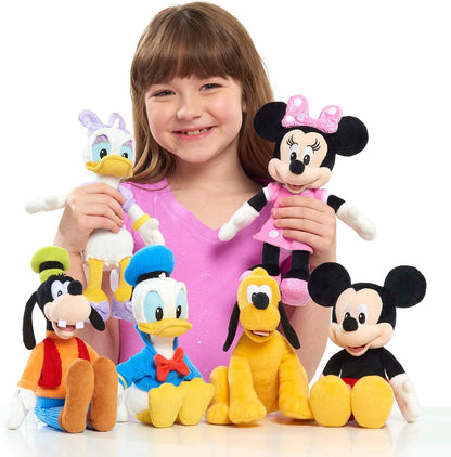 Disney Junior Mickey Mouse Bean Plush Minnie Mouse Stuffed Animal