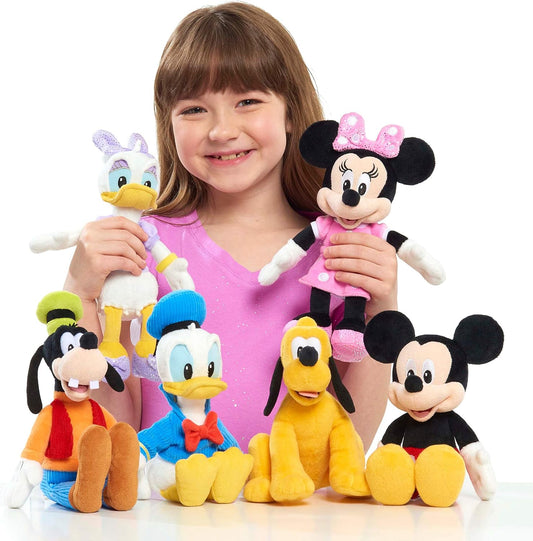 Disney Junior Mickey Mouse Bean Plush Minnie Mouse Stuffed Animal