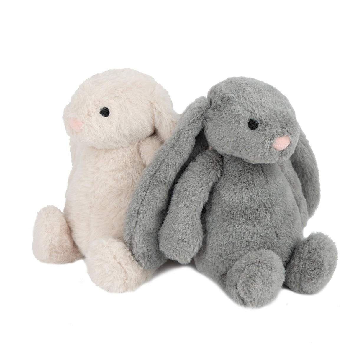 Best Pet Supplies Bunny Buddy Squeaky Plush Dog Toy - Beige, Medium
