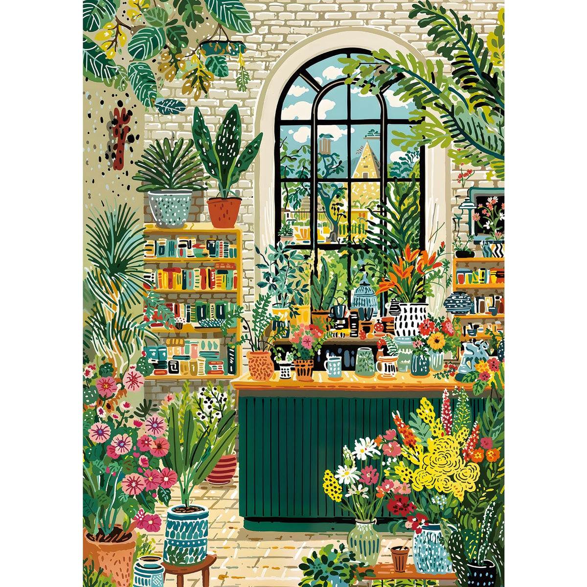 Owl Family Puzzles for Adults 1000 Pieces, Puzzles with Letters on Back, Impossible Hard Difficult Challenging, Precise Interlocking Pieces, Home Wall Decoration & Ideal Gift