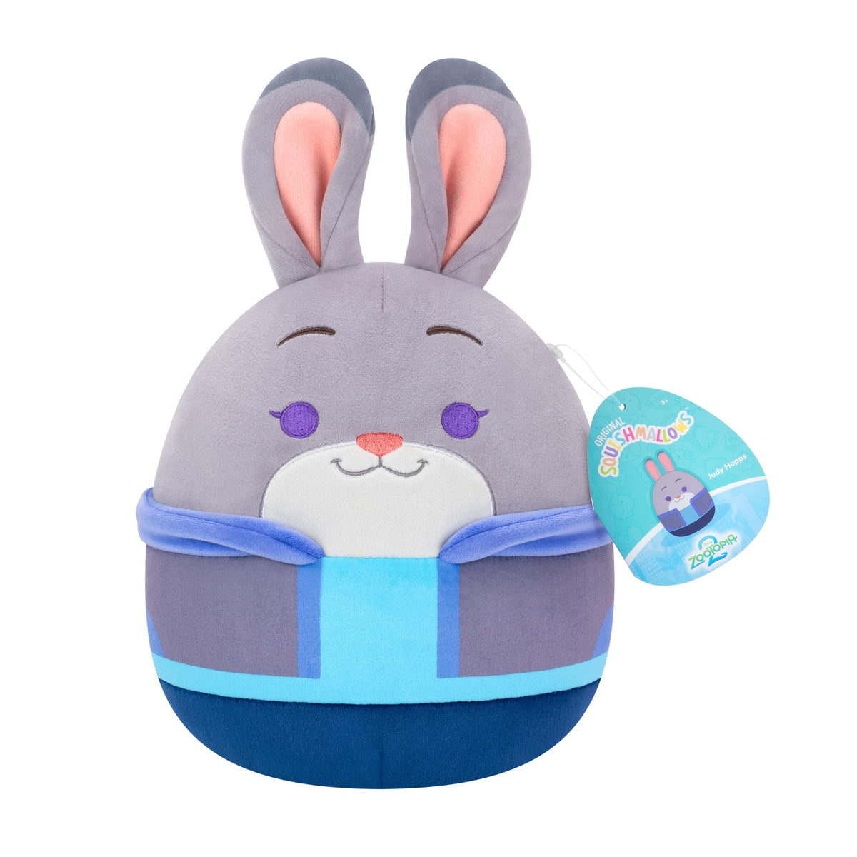 Squishmallows Original 8in Disney’s Zootopia 2 Judy Hopps Plush (Little)