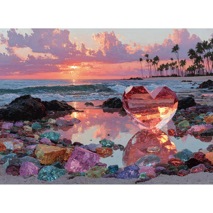 Jigsaw Puzzle for Adults 500 Pieces – 500 Piece Puzzle with Scenic Cabin, Interlocking Adult Puzzles, Letter Clues, Home Decor Gift | 20.5 x 15 in