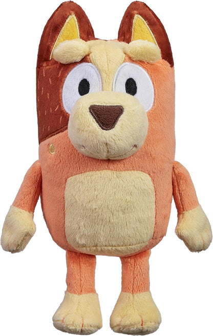 Bluey Heeler Family Stuffed Animal Set of 4, 7-8” Plush Figure Toys