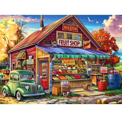 500 Piece Puzzle for Adults, Hamburger Jigsaw Puzzles 500 Pieces
