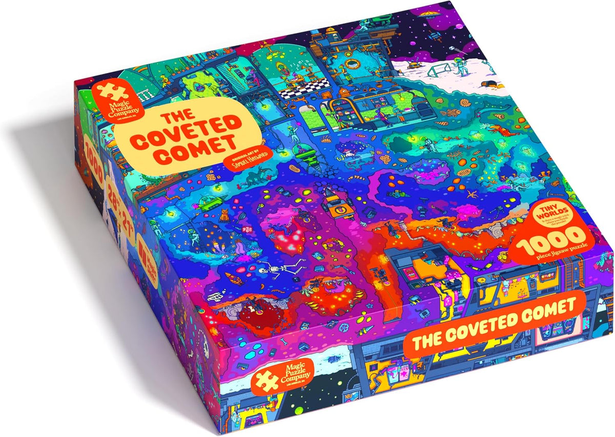 The Coveted Comet • 1000-Piece Puzzle by Magic Puzzle Company • Series 5