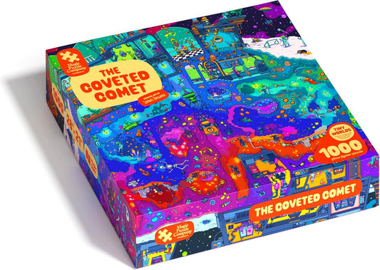 The Coveted Comet • 1000-Piece Puzzle by Magic Puzzle Company • Series 5