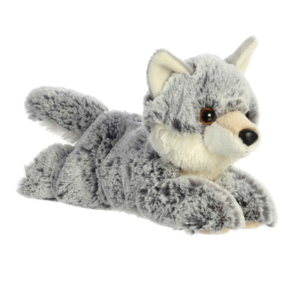 Aurora Mini Flopsie 8" Ginger Cat Adorable Stuffed Animal